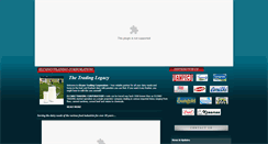 Desktop Screenshot of elcanotradingcorp.com